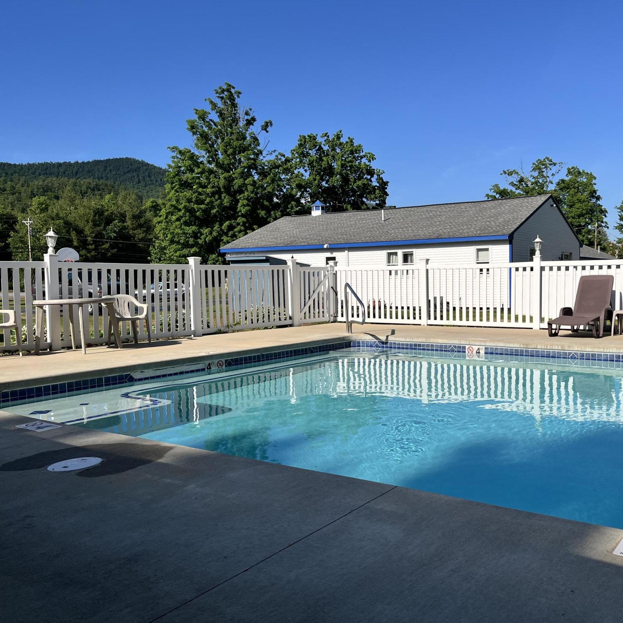 North Colony Motel And Cottages Bartlett Exterior foto