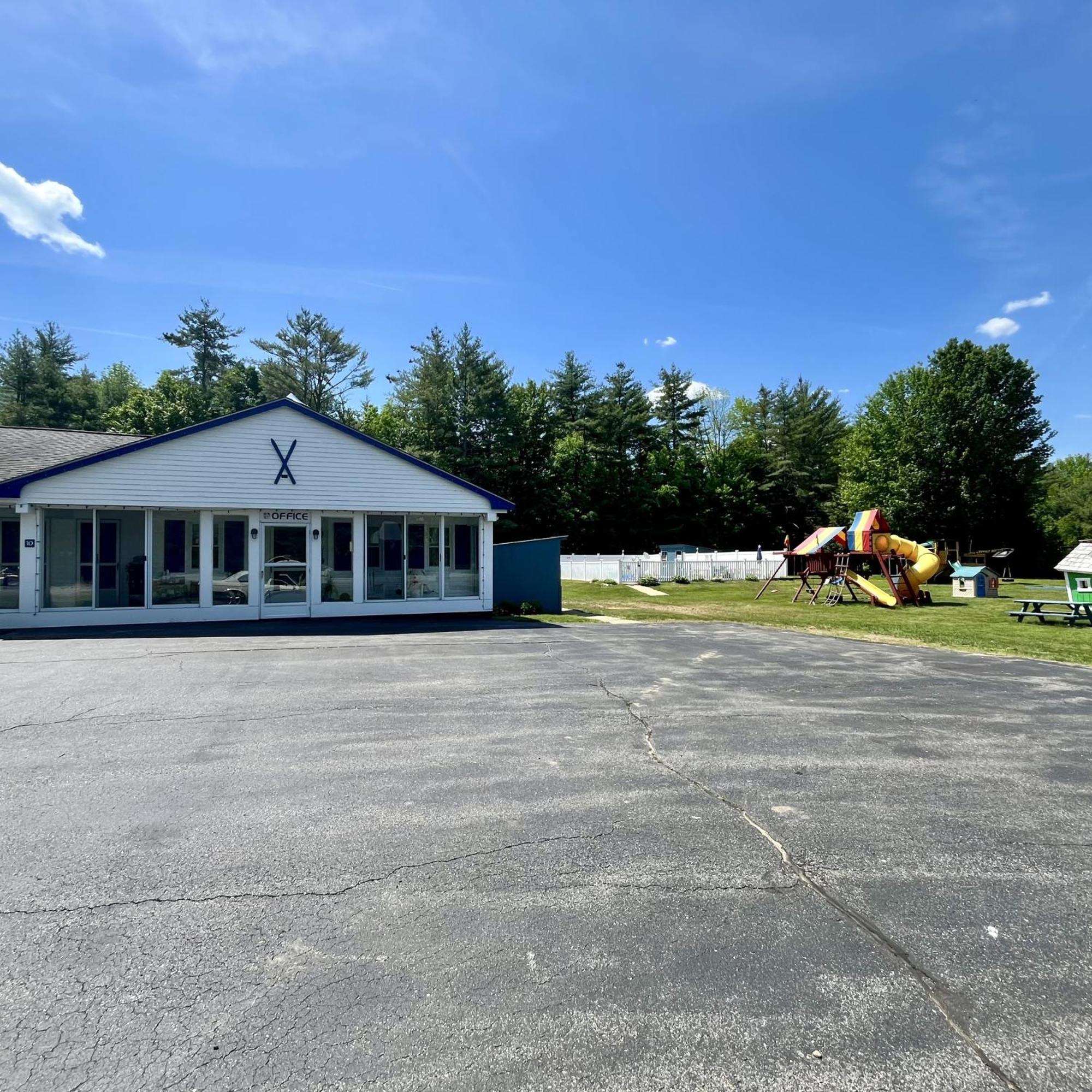 North Colony Motel And Cottages Bartlett Exterior foto
