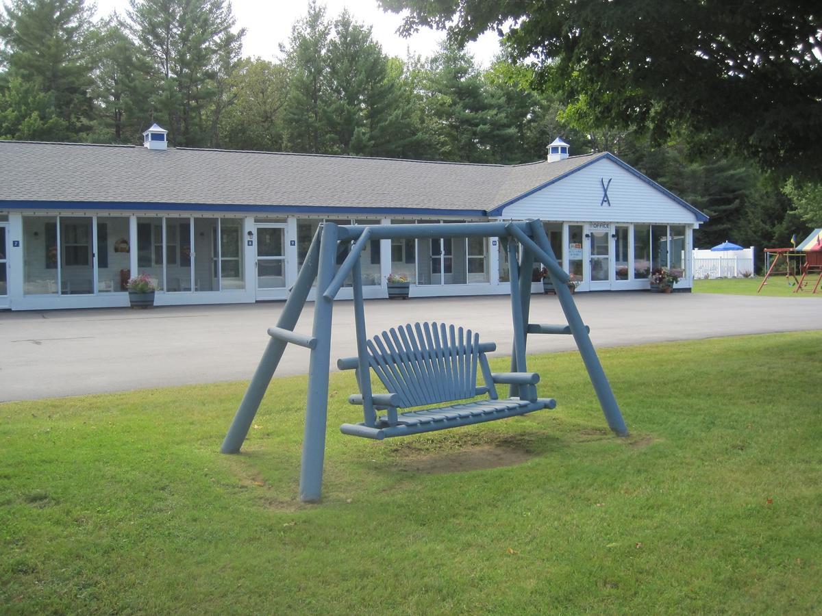 North Colony Motel And Cottages Bartlett Exterior foto